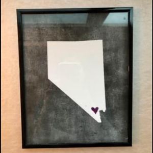 Framed Nevada Print